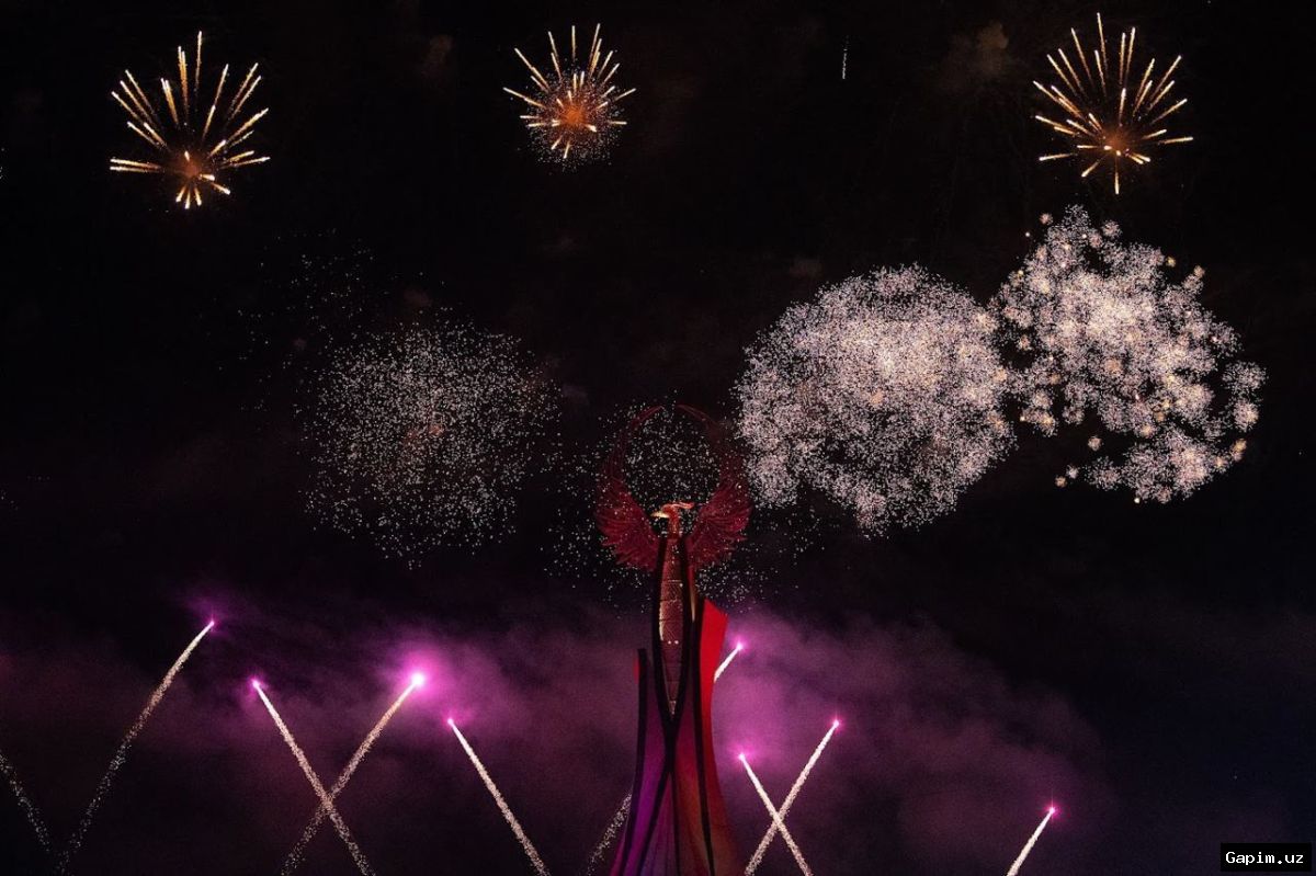 🎆🇺🇿 Fireworks to be held in Tashkent on May 9
