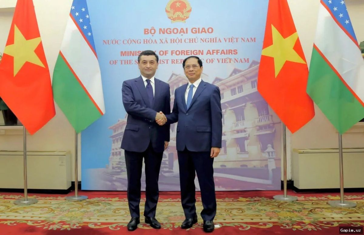 🤝🏙️ O‘zbekiston va Vyetnam kompaniyasi ROX Group o‘rtasida investitsiyalar va shahar infratuzilmasi bo‘yicha muzokaralar olib borildi