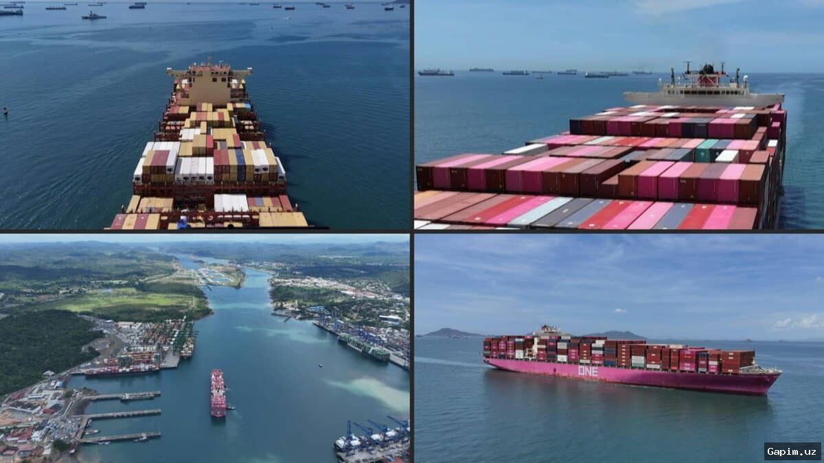 ⚓️🚢 Karachi portida 3000 konteyner qotib qoldi: AQSh blokadasi Eronni bo‘g‘moqda