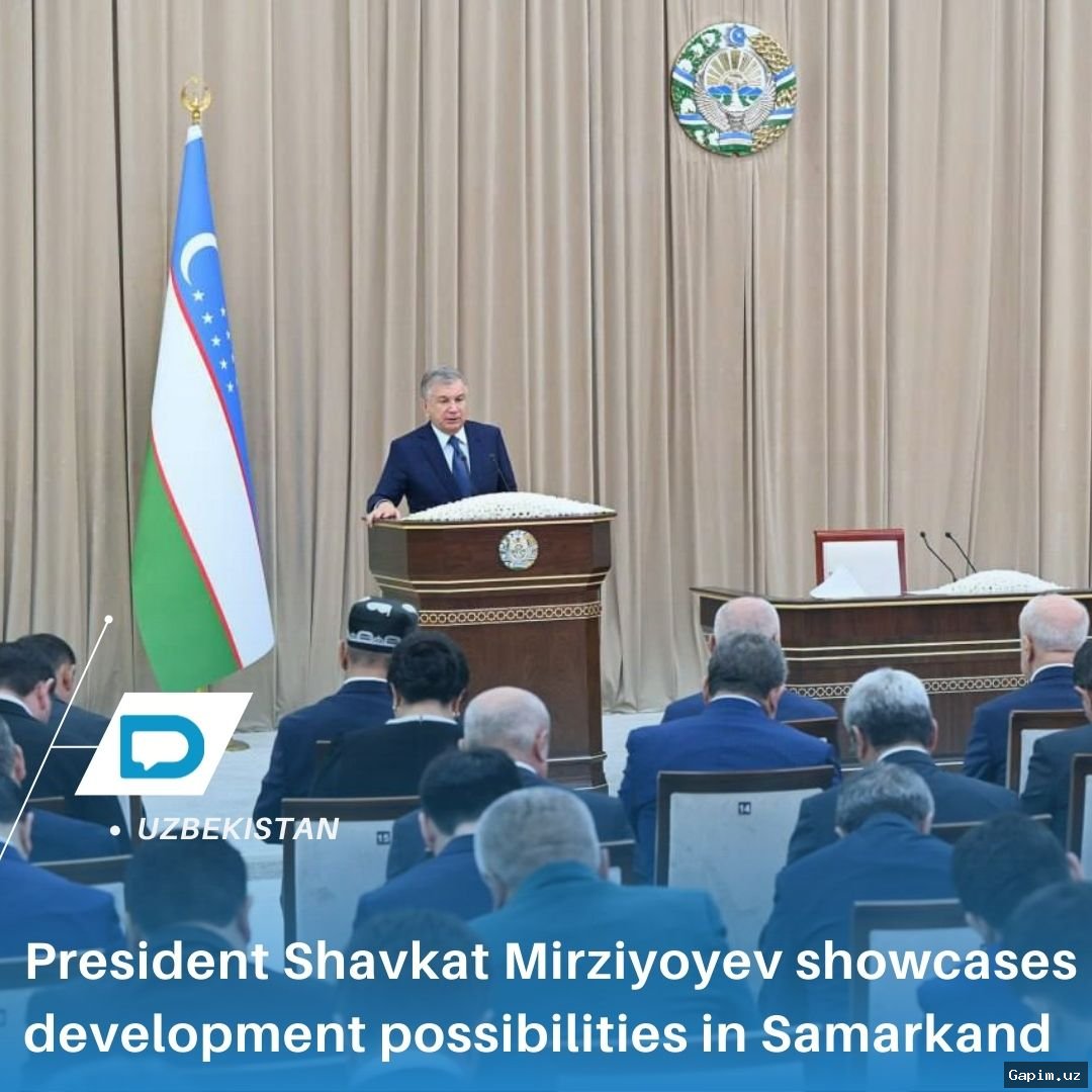🏛️💰 Samarkand viloyatini rivojlantirish boʻyicha yirik yigʻilish boʻlib oʻtdi