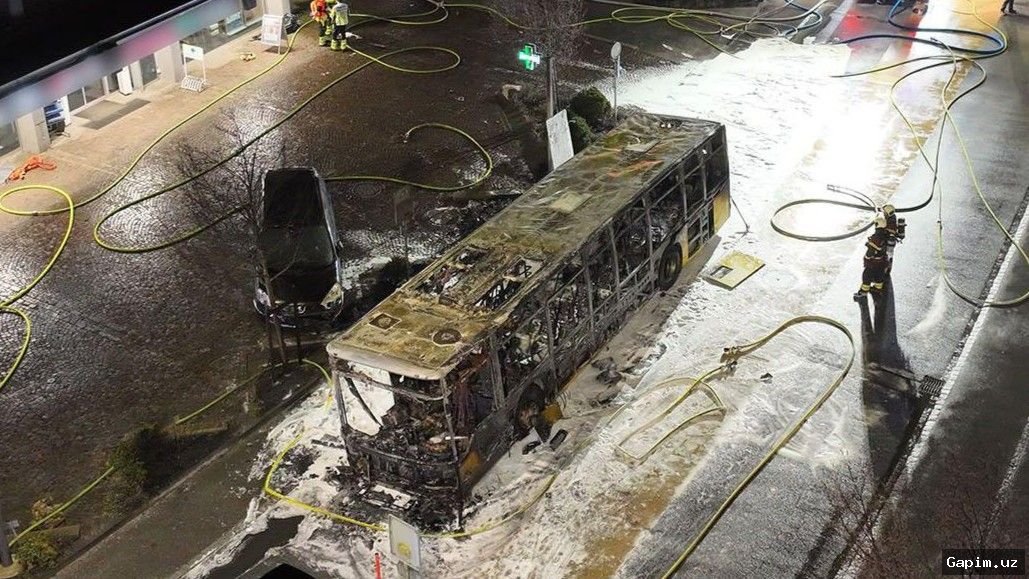 🔥🚌 Bus Fire in Switzerland Kills at Least Six, Suspected as Deliberate Act
