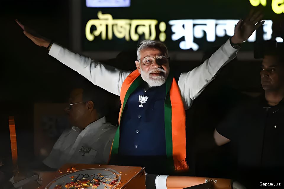 🇮🇳🗳️ India: Modi's BJP Clinches Historic Win in West Bengal, Condemns Drone Attack on UAE