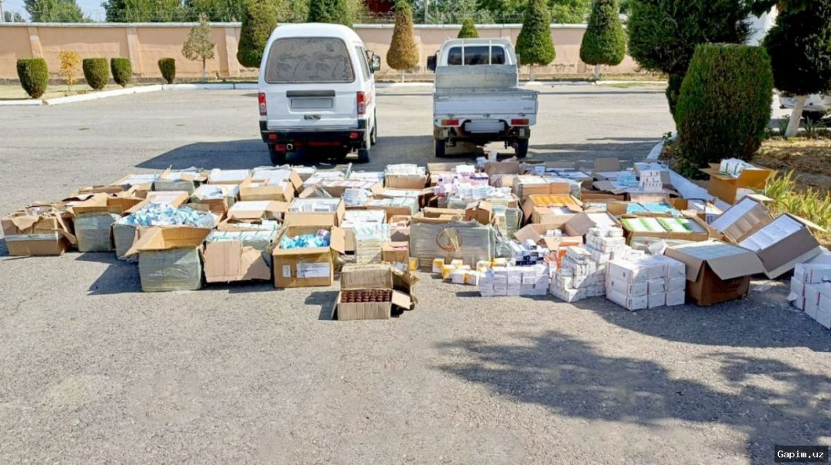 🚨⚖️ В Андижане ликвидирован крупный канал незаконной торговли сильнодействующими лекарствами