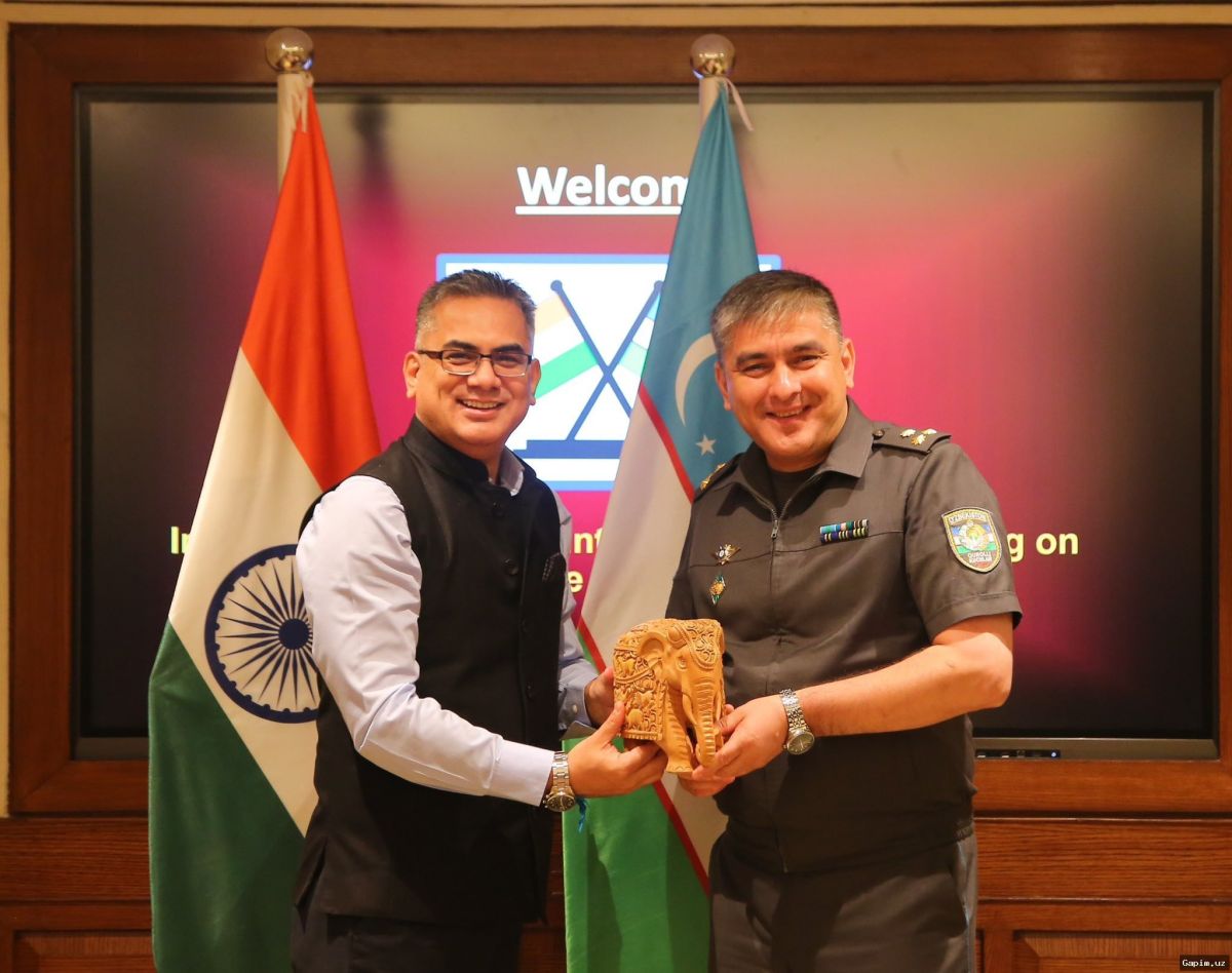 🤝🌐 O‘zbekiston va Hindiston diplomatlari Delida uchrashdi: Yangi hamkorlik dasturlari muhokama qilindi