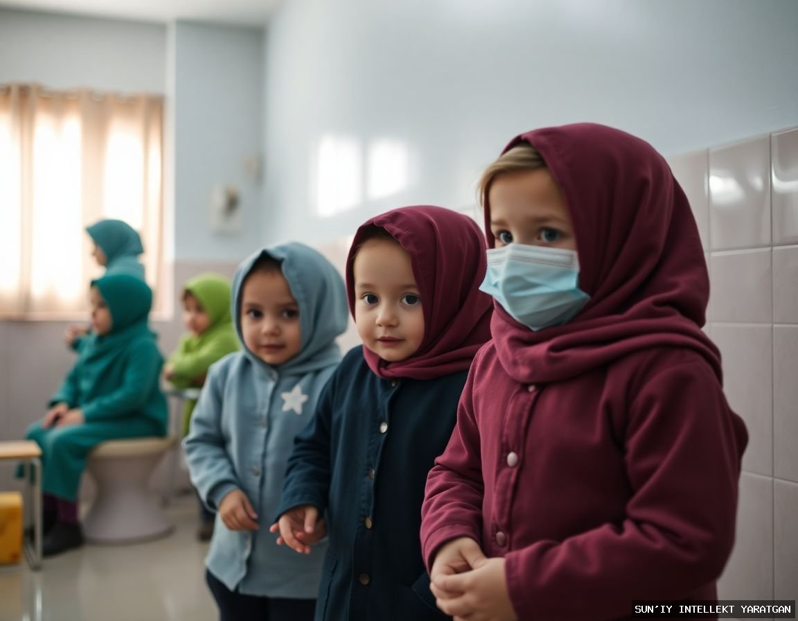 No-Tender Firm, Children in Hospitals: Who is Responsible for Poisoning in Fergana Kindergartens?