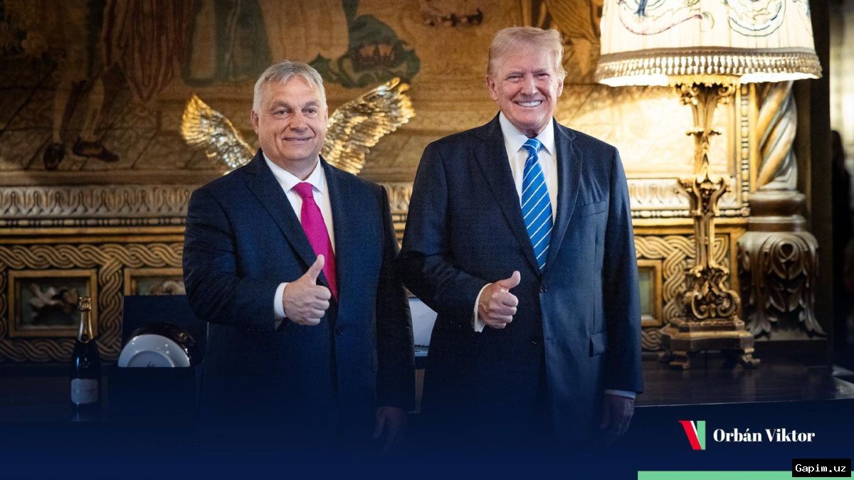 🇺🇸🤝 US Regime’s Trump Backs Hungary’s PM Orban: Election Impact Uncertain