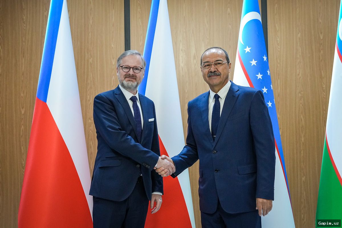 🇨🇿🤝🇺🇿 Премьер-министр Чехии посетит Узбекистан с официальным визитом
