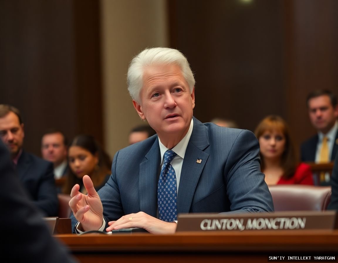 Билл Клинтон заявил "я не сделал ничего плохого" на слушаниях по делу Эпштейна