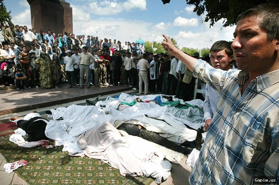 ⚖️🚨 Five Detained in Andijan for Vigilante Attack on Woman