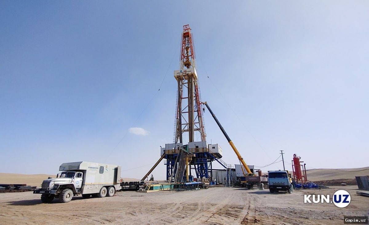 🛢️🤝 «Узбекнефтегаз» подписал контракт с китайской CNPC на бурение 30 скважин