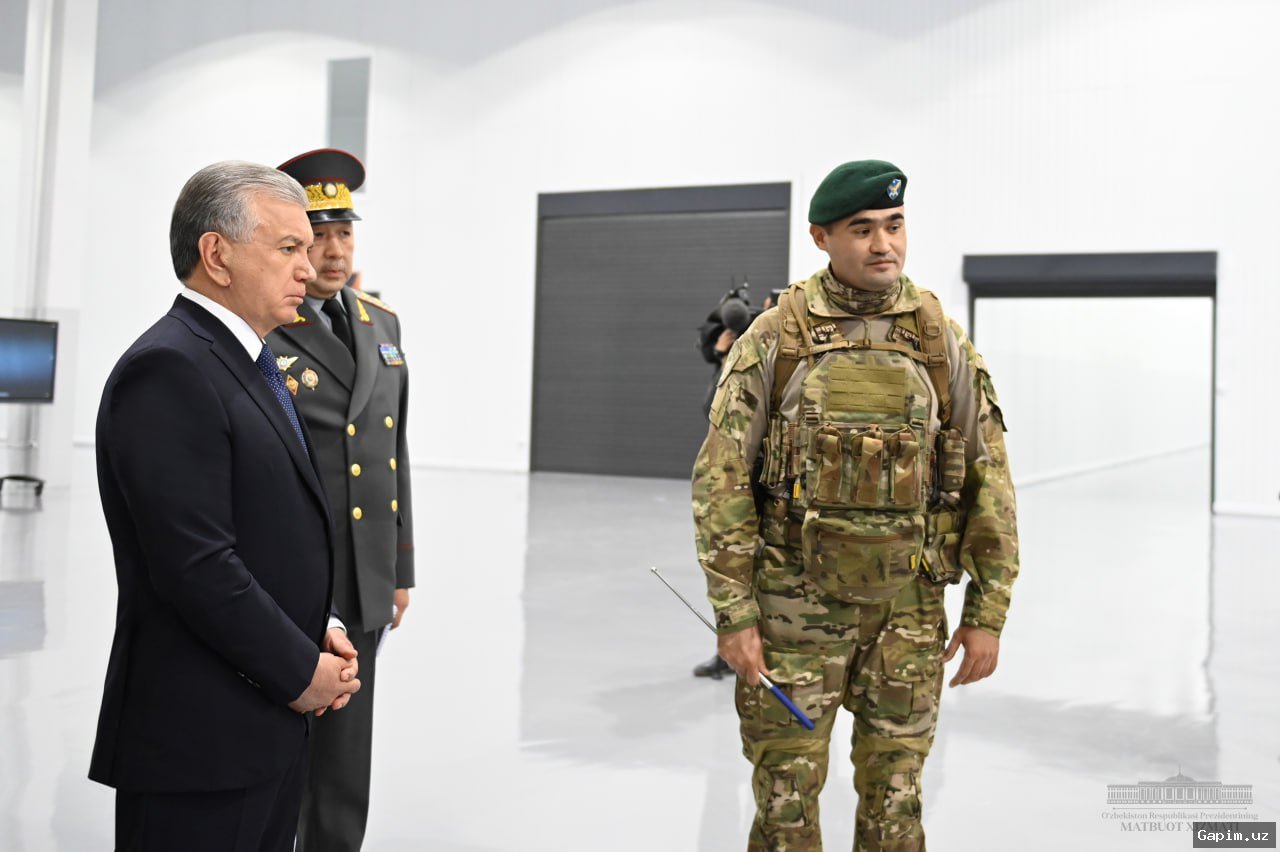 Shavkat Mirziyoyev mamlakat mudofaa qobiliyatini mustahkamlash yuzasidan yig‘ilish o‘tkazdi