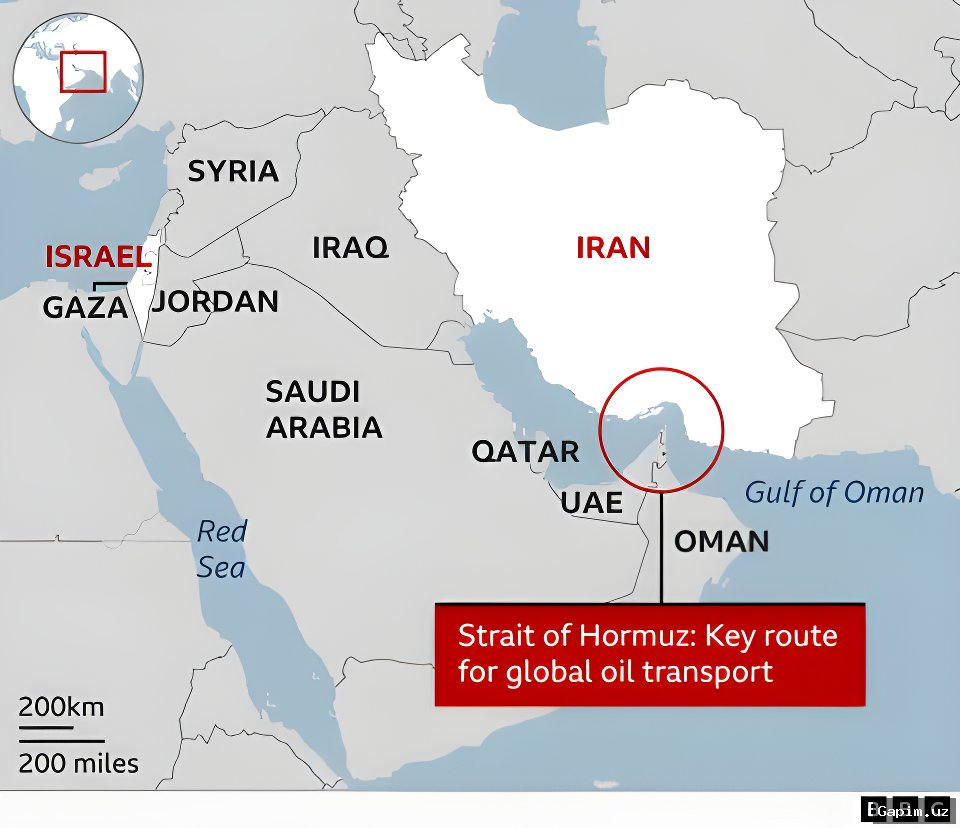 ⚓️🔥 Iran Closes Strait of Hormuz to US and Allies, Oil Prices Soar Above $100