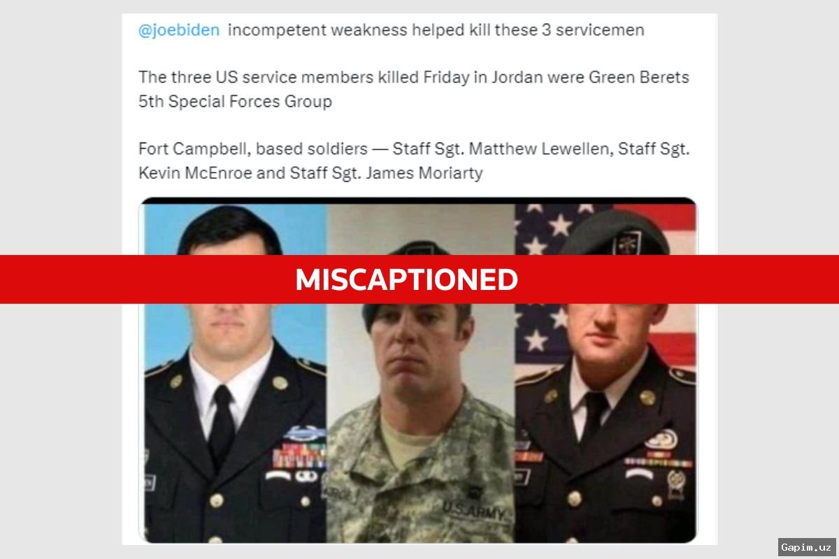 ⚔️🕊️ US Military Confirms Identities of Soldiers Killed in Conflict with Iran