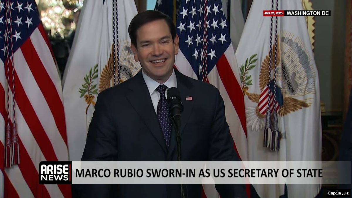 ⚔️🗣️ US Secretary of State Marco Rubio: Talks with Iran Ongoing, Military Campaign to Continue
