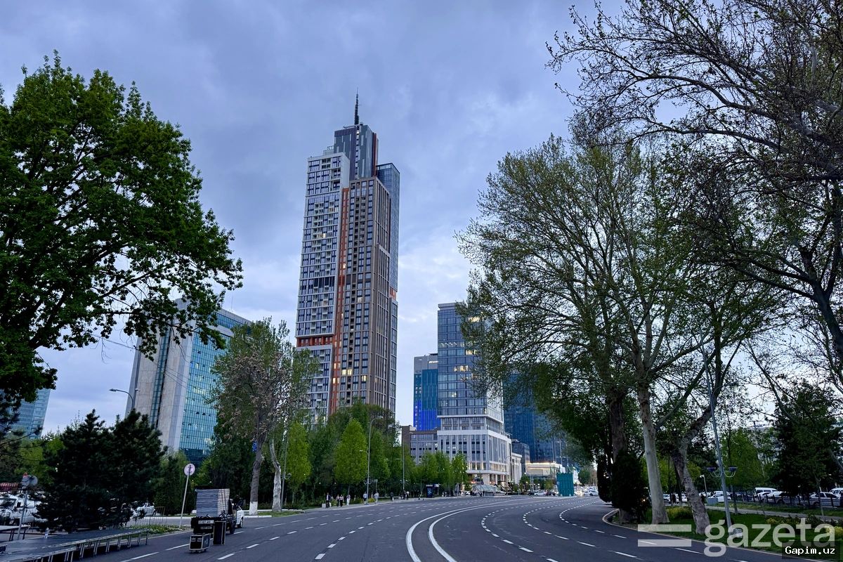 🏦🇺🇿 Uzbekistan Parliament Approves Bill to Establish Tashkent International Financial Center