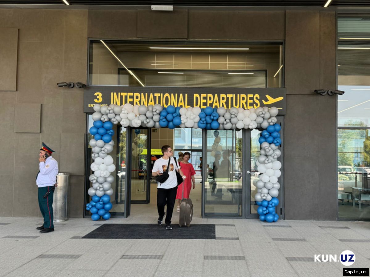 ✈️🚀 Toshkent aeroportida Fast Track xizmati ishga tushirildi