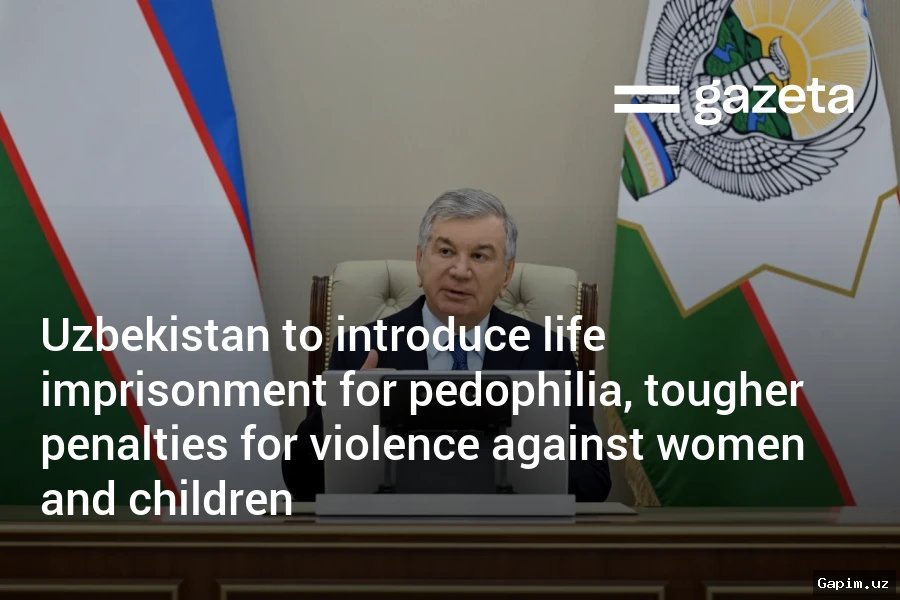 ⚖️ O‘zbekistonda internetda ta’qib qilish va zo‘ravonlik uchun jazolar joriy etiladi