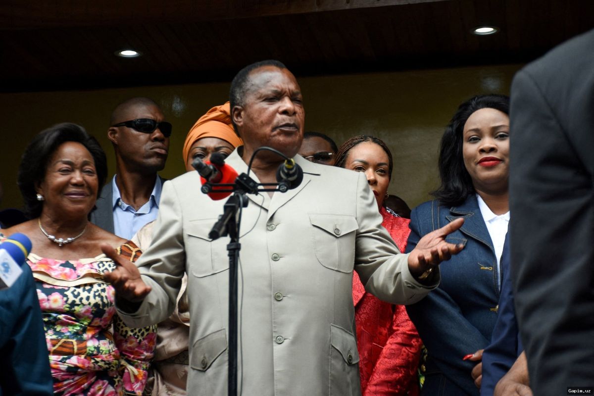 🗳️👑 Denis Sassou-Nguesso Re-elected President of Republic of Congo