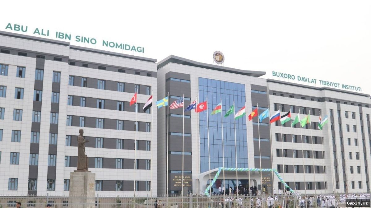 🏫🎓 Bukharada Abu Ali ibn Sino nomidagi ixtisoslashtirilgan maktabning yangi filiali ochildi