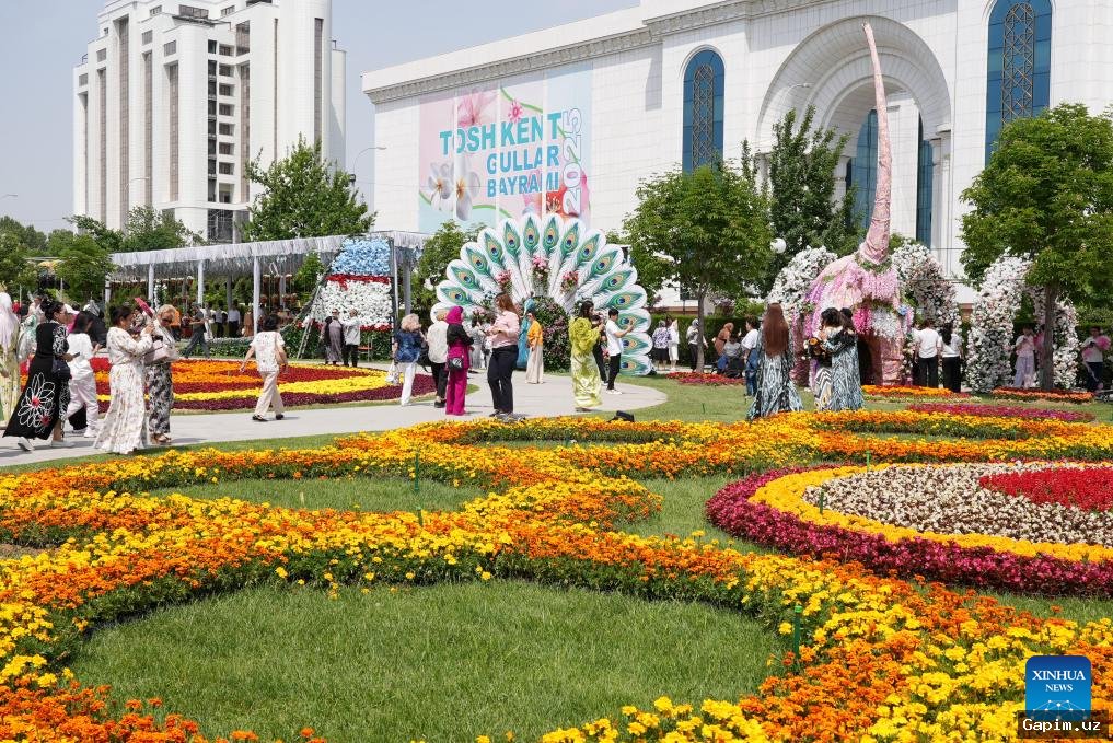 💐🎉 8 Марта: Праздничная атмосфера и цветочный рынок в Ташкенте