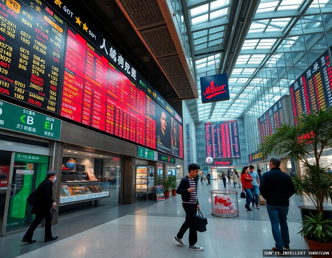 💹🌏 Asian Stock Markets Rebound as Oil and Gas Prices Continue to Climb Amid Supply Disruptions