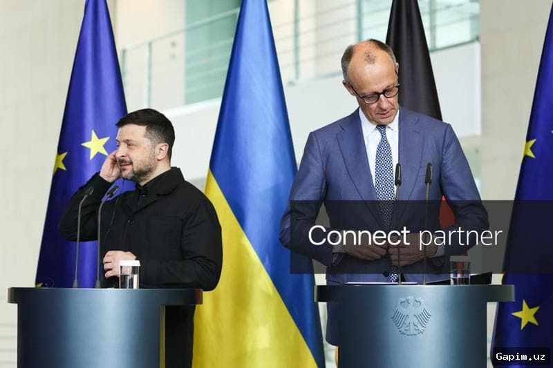 🇩🇪🤝 Визит Зеленского в Берлин: Членство в ЕС, мирные переговоры и сделка по дронам в центре германо-украинских консультаций