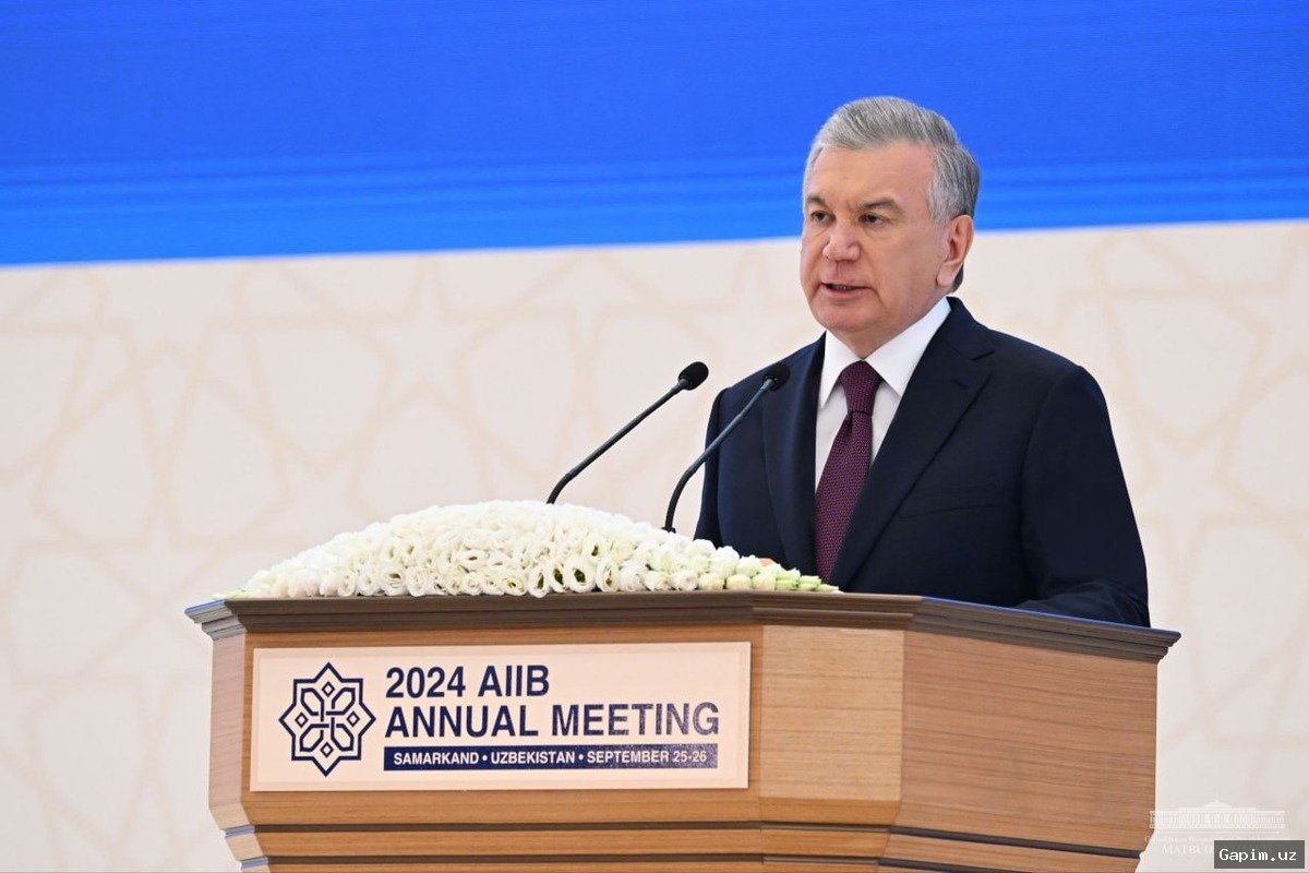 💧🏗️ Президент Узбекистана подписал постановление о мерах по сокращению потерь воды и предотвращению маловодья