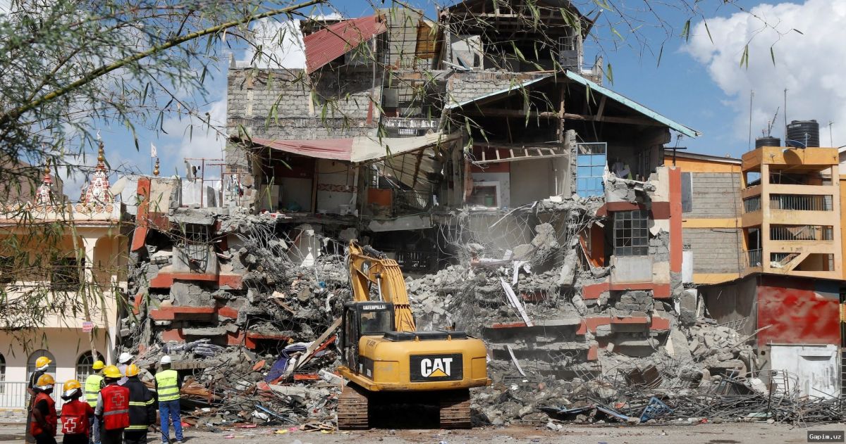 🏗️💥 Building Collapse During Demolition in Nairobi, Kenya Kills at Least Four