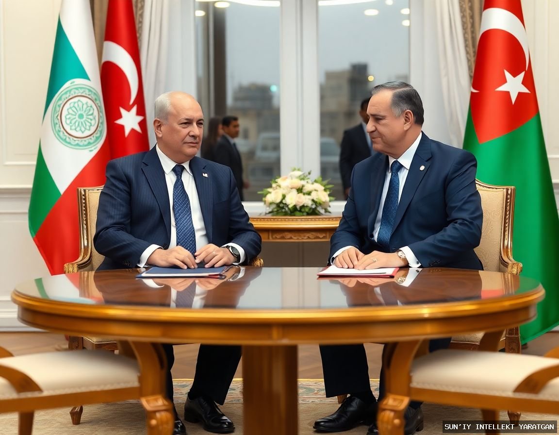 Presidents of Uzbekistan and Turkey Hold Phone Call