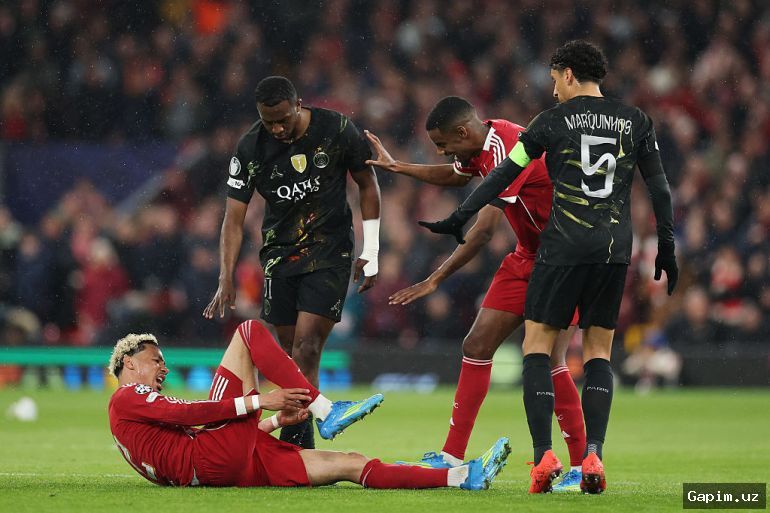 ⚽️🏥 French Striker Hugo Ekitike to Miss 2026 World Cup After Achilles Rupture