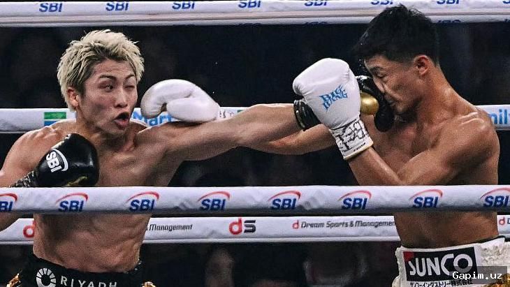 🥊🏆 Naoya Inoue Nakatani ustidan g‘alaba qozonib, jahon chempionligini saqlab qoldi