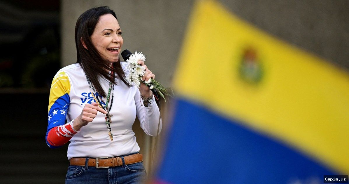 🏆🤝 Venezuela Opposition Leader Maria Corina Machado: 'I Have No Regrets' Over Nobel Medal Gift to Trump