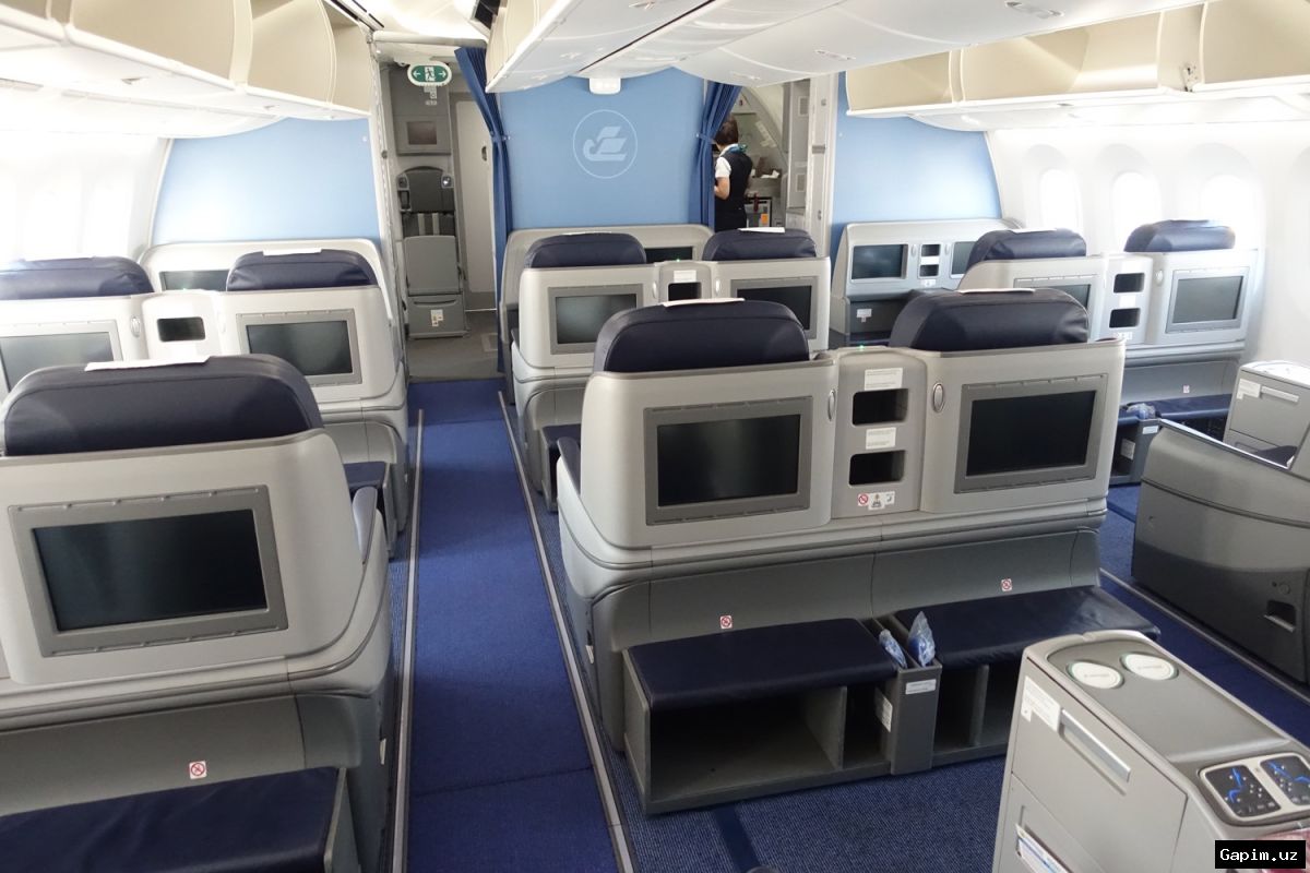 ✈️💼 O‘zbekistonda premium parvozlarga talab o‘sdi: Biznes-klass 25% ko‘paydi