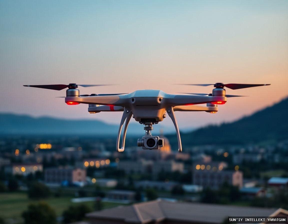 Uzbekistan to Lift Ban on Drone Imports and Production for Legal Entities