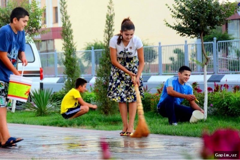 В Узбекистане 13-14 марта пройдут общенациональные хашары
