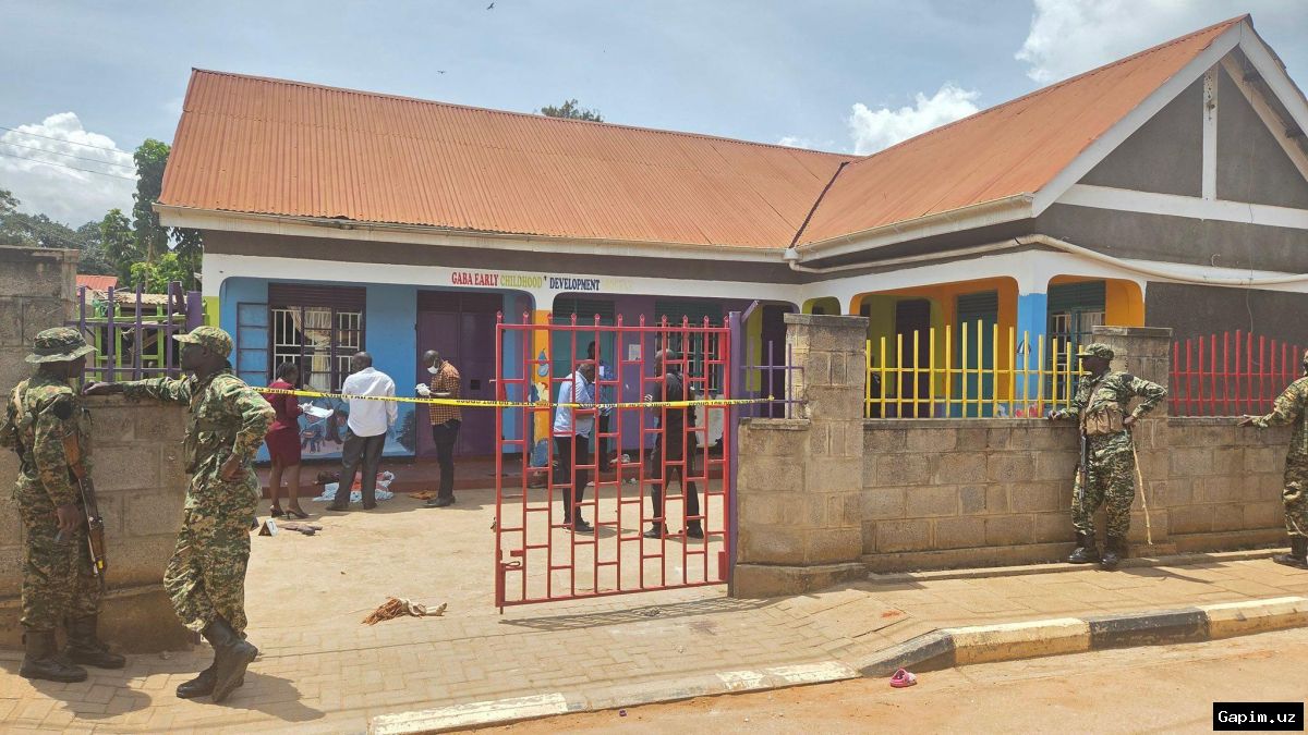 😢🔪 Four Children Killed in Stabbing at School in Kampala, Uganda