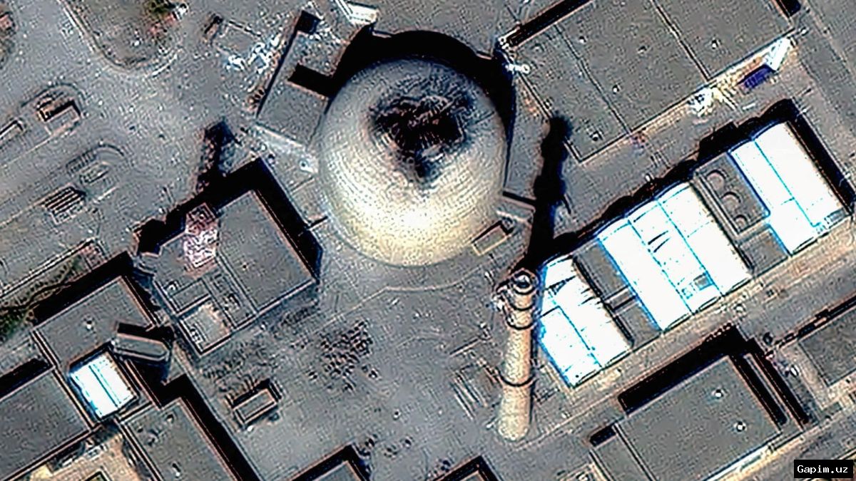 💥☢️ Iranian Research Reactor in Khondab Struck by Airstrikes