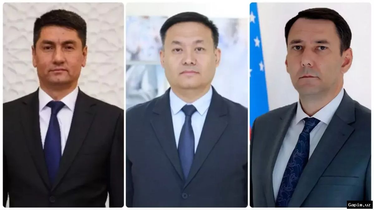 🏥👨‍⚕️ Uzbekistan's Health Ministry Undergoes Major Personnel Reshuffle