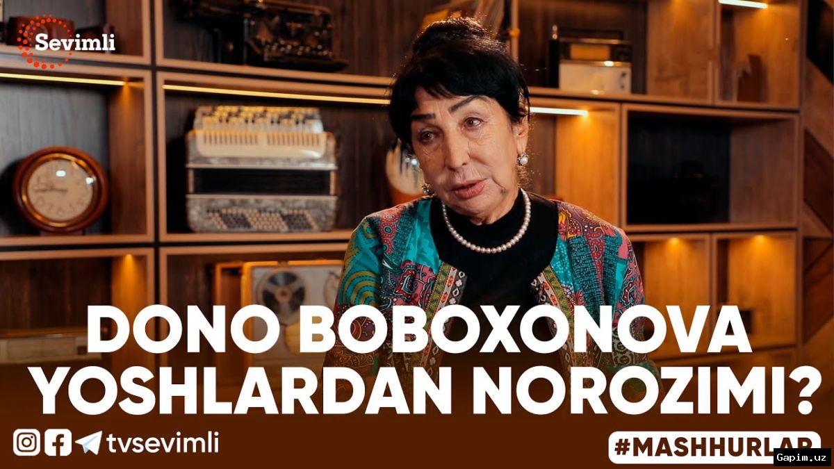 🎭😔 Honored Artist of Uzbekistan Dono Boboxonova Dies at Age 79