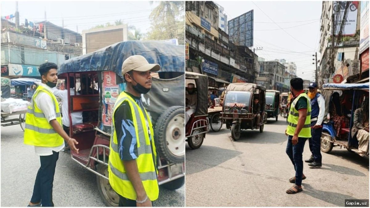 🤲🚗 В Ташкенте расширяются акции раздачи ифтара в пробках и метро в Рамадан