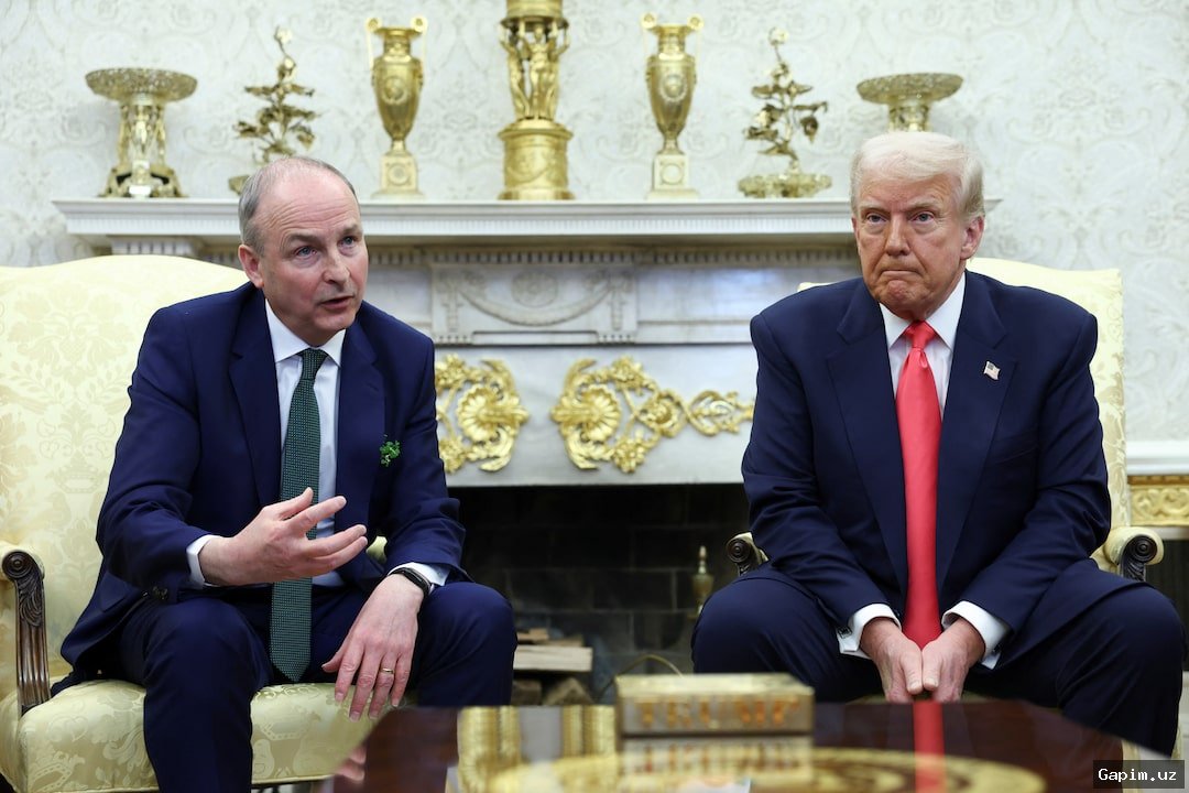 🇮🇪🤝 Irish Prime Minister Martin Meets Trump in Washington: Diplomatic Friction Over NATO, Iran, and Starmer