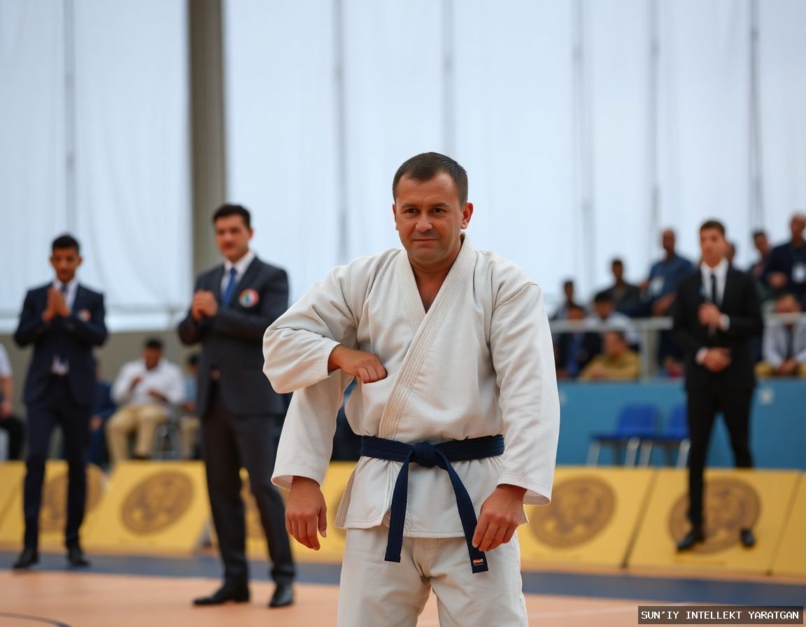 Judo Grand Slam Tournament Kicks Off in Tashkent