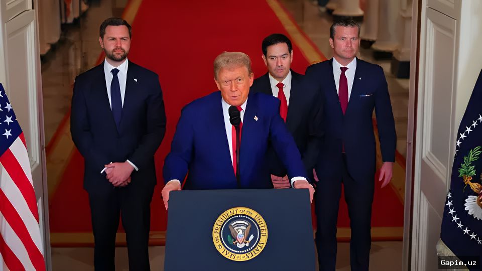 ⚔️🛢️ US President Trump Claims Military Operation Against Iran Could End in 2–3 Weeks