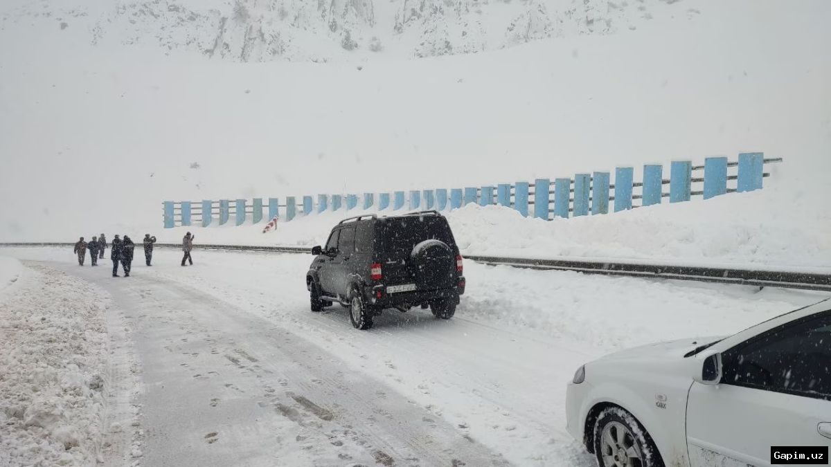 ⚠️🏔️ Узгидромет: В горных районах Узбекистана усиливается риск схода лавин