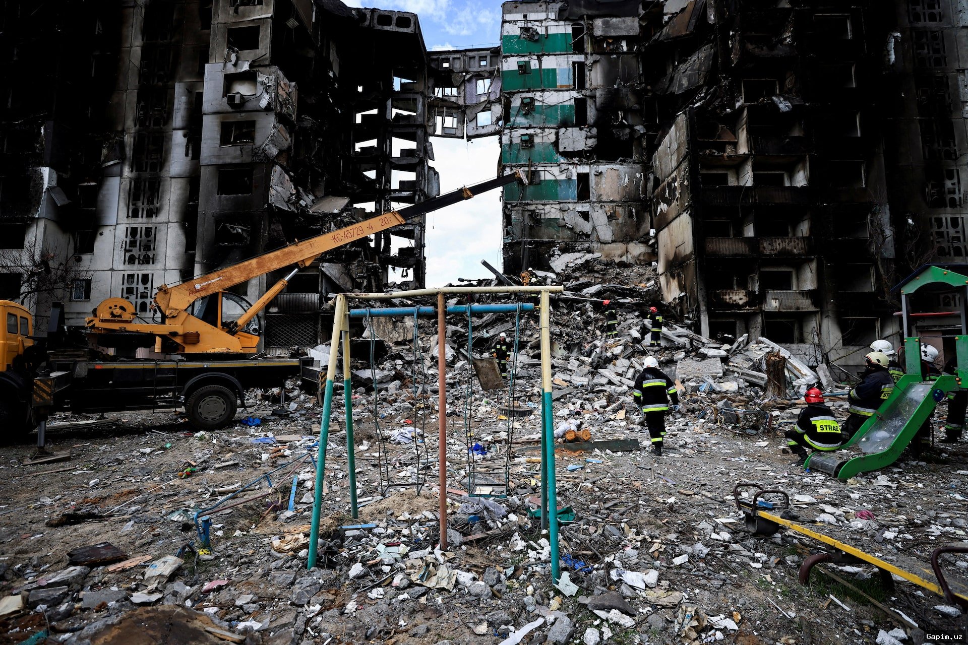 🇺🇦💸 Ukraina iqtisodiyoti urush oqibatlaridan aziyat chekmoqda