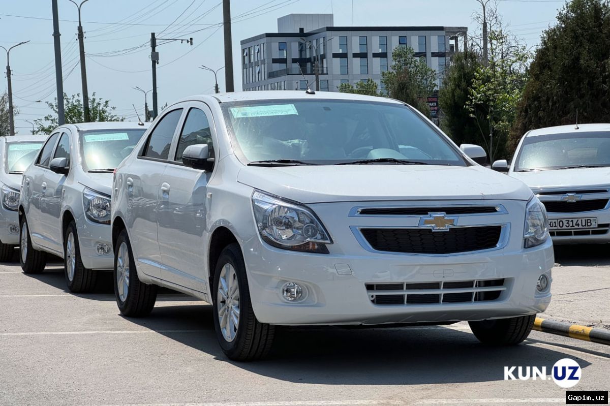 🚗📄 Online contracting for Chevrolet Cobalt cars to start on April 28