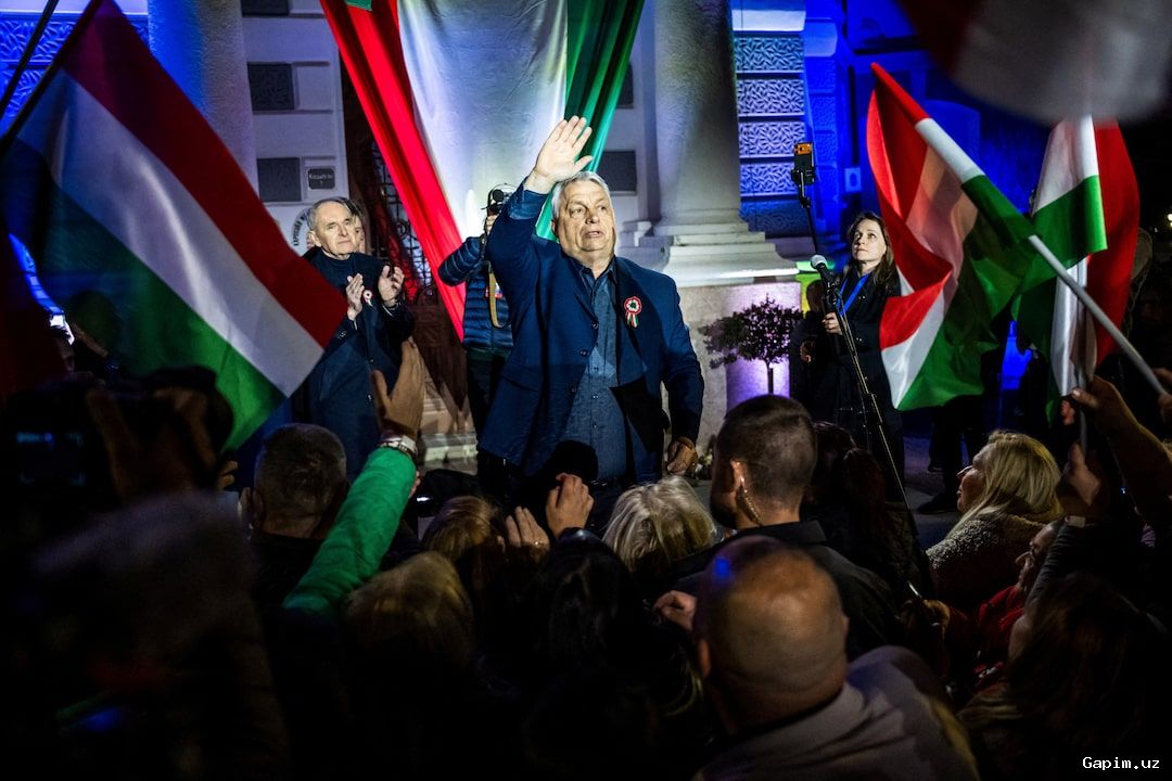 🇪🇺🤝 Yevropa populyaristlari Viktor Orbanni qayta saylash kampaniyasini qo‘llab-quvvatlamoqda, ammo korruptsiya va Rossiya aloqalari uning reytingiga putur yetkazmoqda