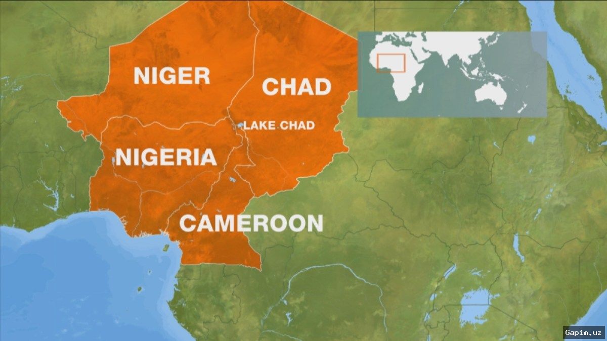 ⚔️🇹🇩 Chad prezidenti Boko Haramni yo‘q qilishga va’da berdi
