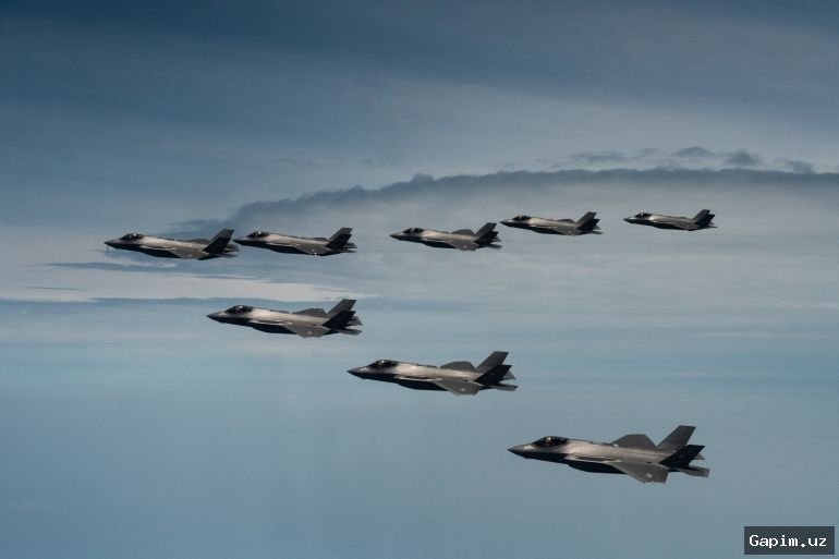 ⚔️🛬 US F-35 Fighter Jet Makes Emergency Landing in Middle East After Combat Mission Over Iran