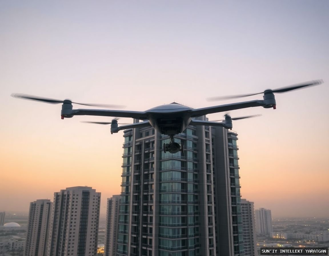 Предполагаемый иранский дрон атаковал высотное здание в Бахрейне